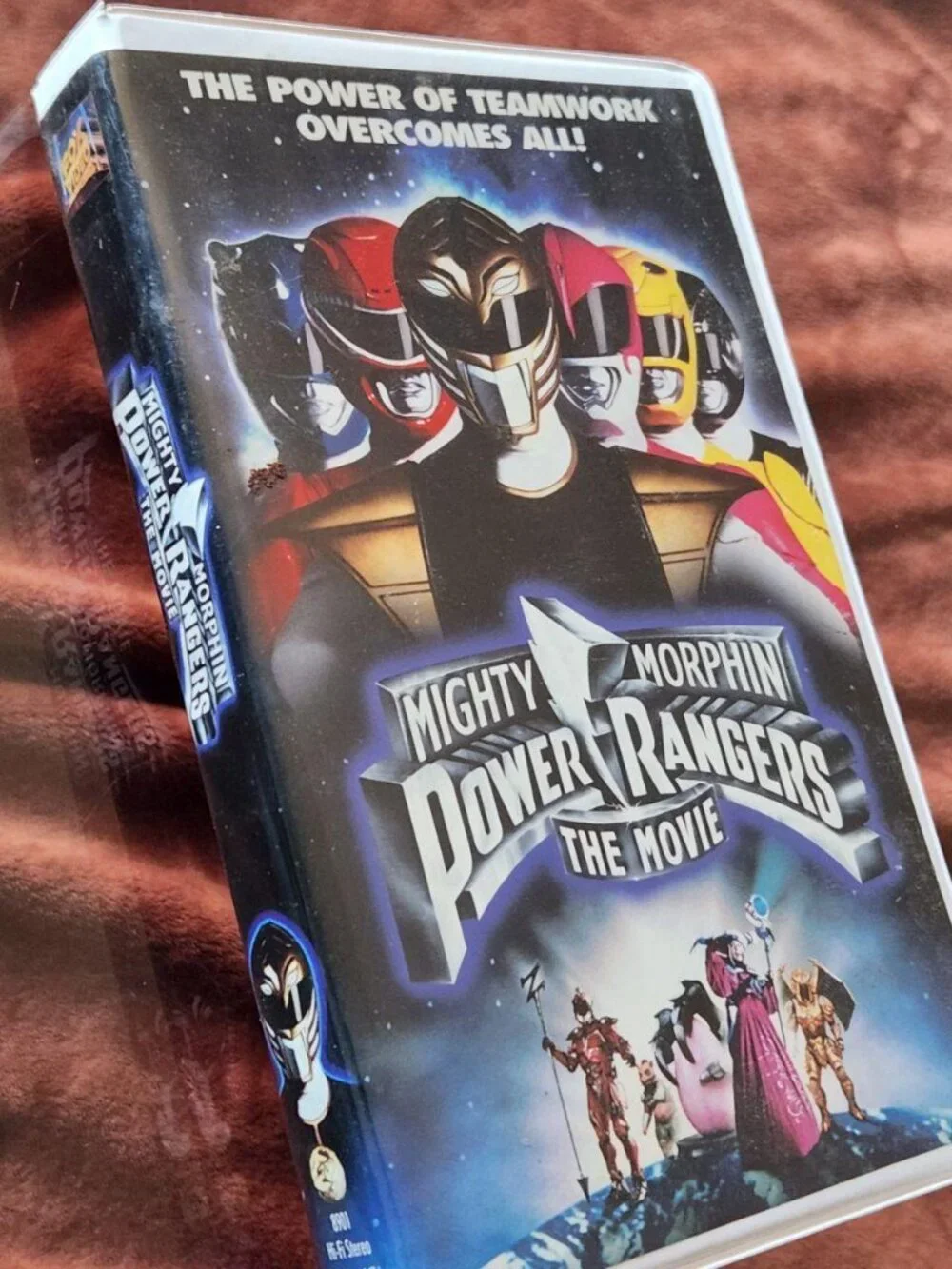Mighty Morphin' Power Rangers: The Movie - 1995 - VHS
